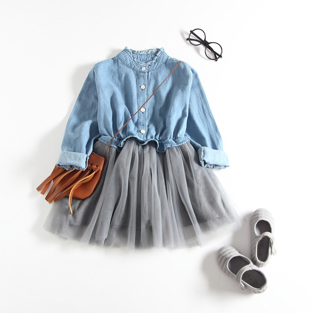 Denim Dress