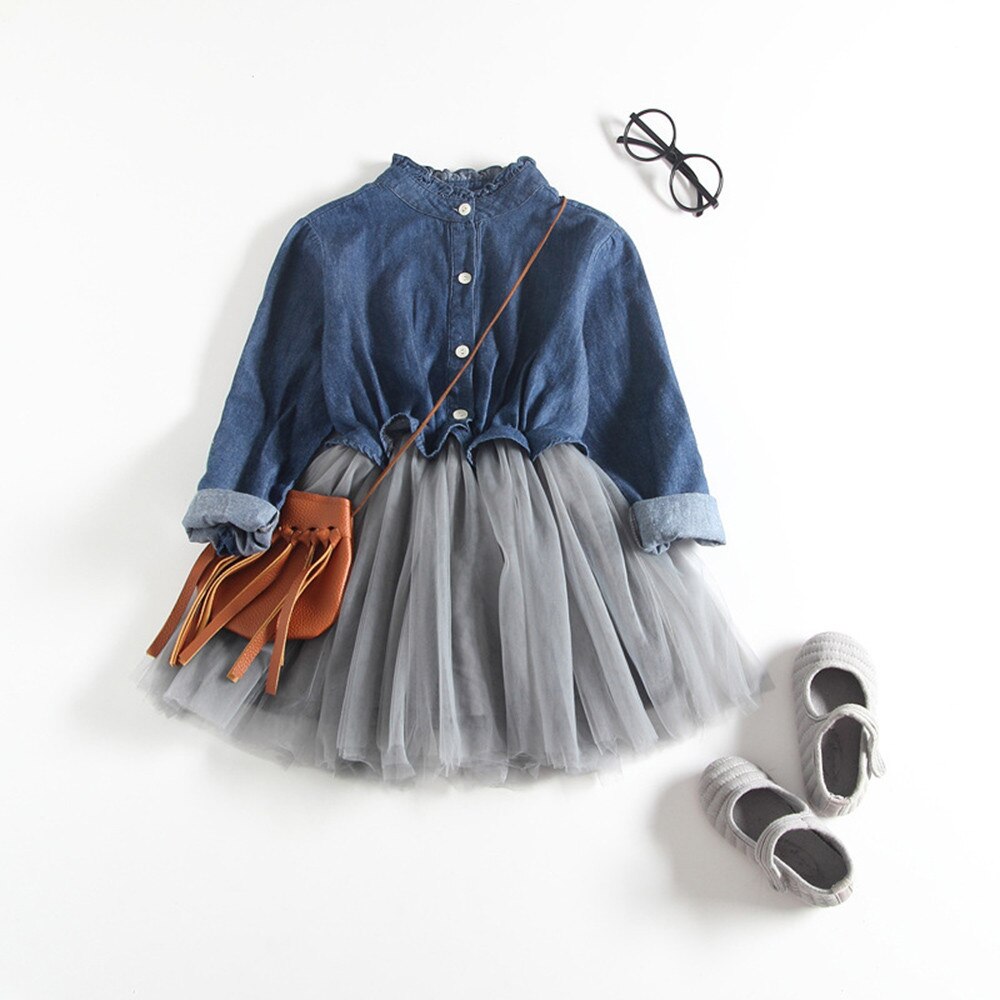 Denim Dress