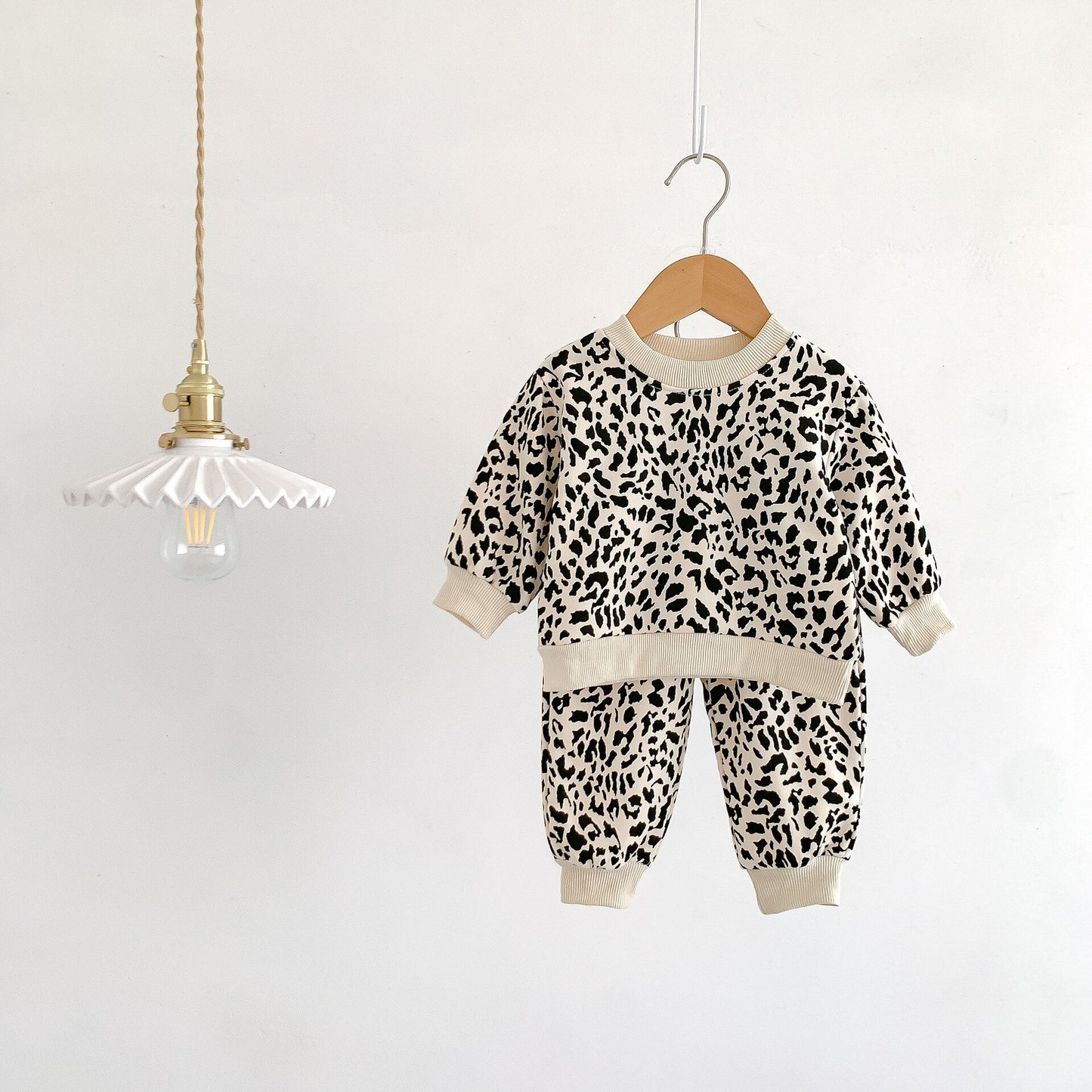 Cheetah  Jump Suit