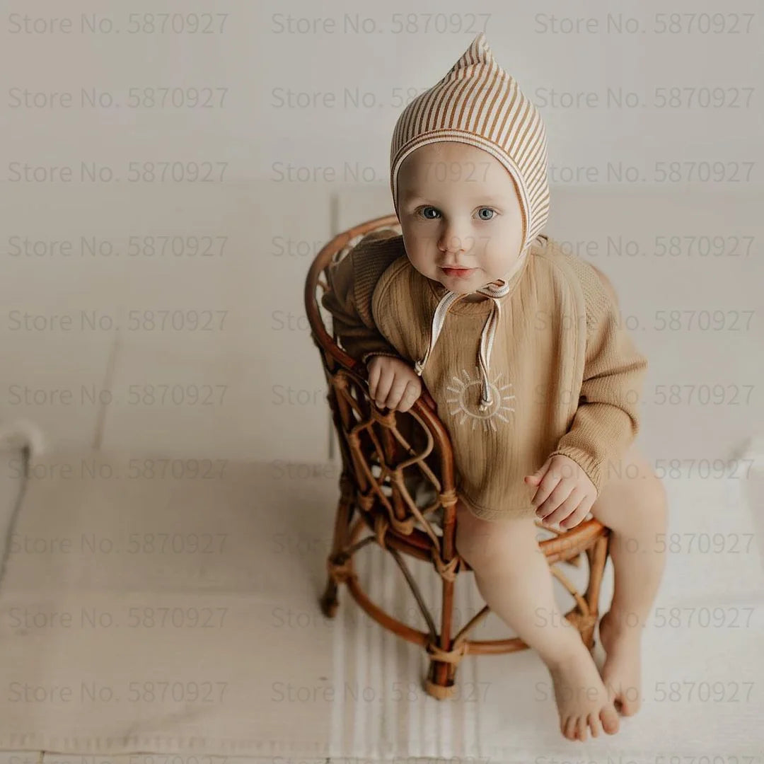 Bamboo Newborn Photography Chair