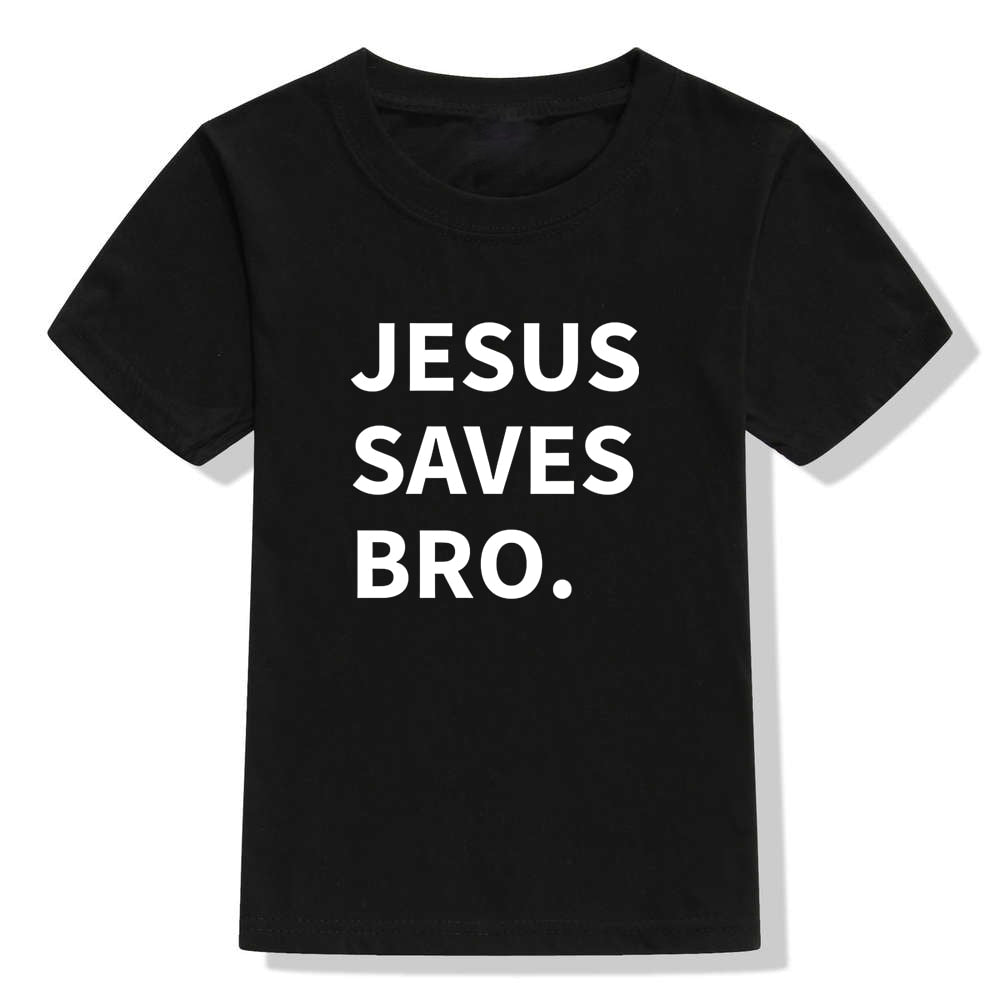 Jesus Saves Bro (12mo- kids size 12)