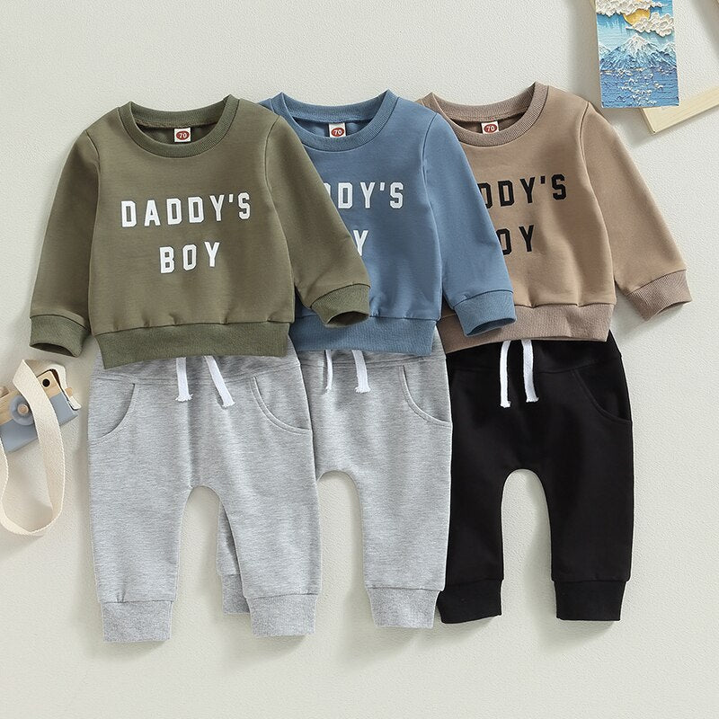Daddy's Boy Jump Suit