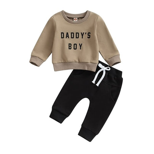 Daddy's Boy Jump Suit