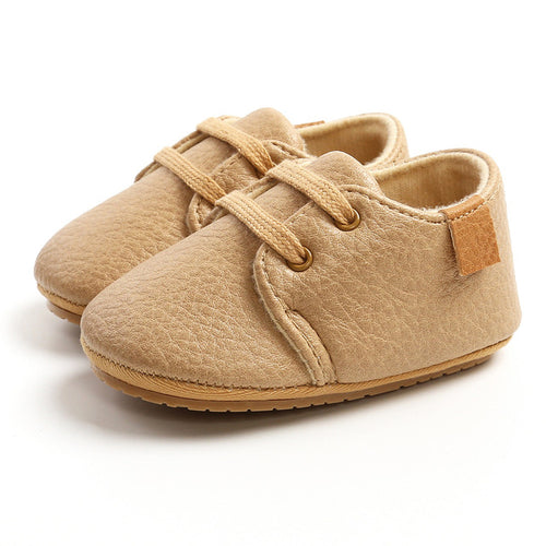 Boys and Girls Leather Baby Shoe Selection