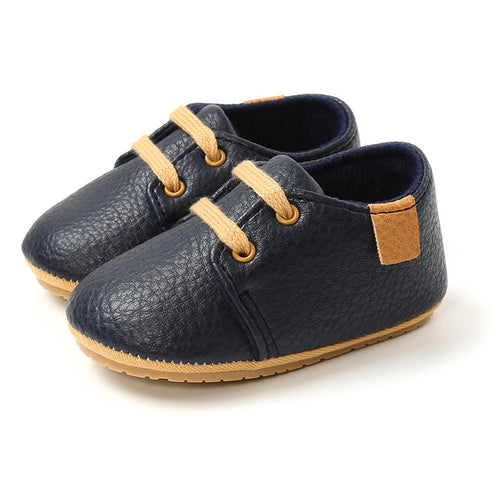 Boys and Girls Leather Baby Shoe Selection