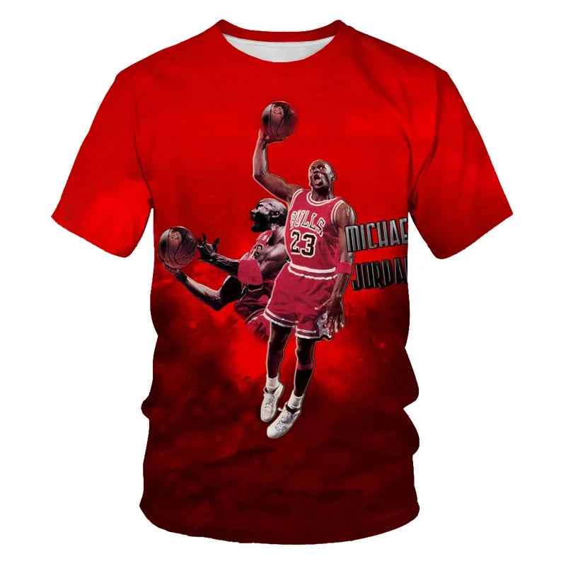 Toddler and Kids Michael Jordan T-Shirt