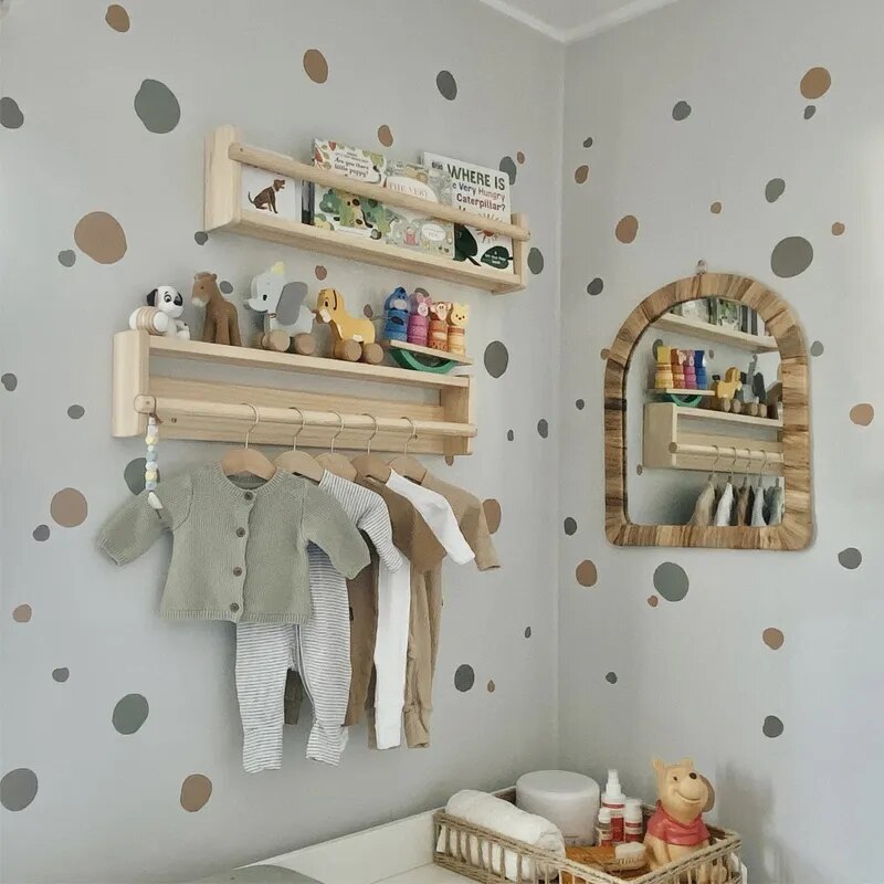 Polka Dots Nursery and Kids Wall Stickers