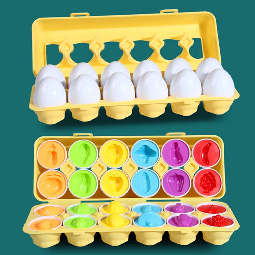 Montessori Egg Puzzle
