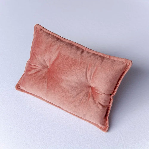 Baby Pillow Newborn  Photography Props Posing Velvet Poses Cushion