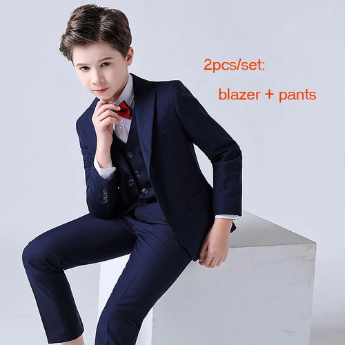 Boys Dress Pants and Blazer