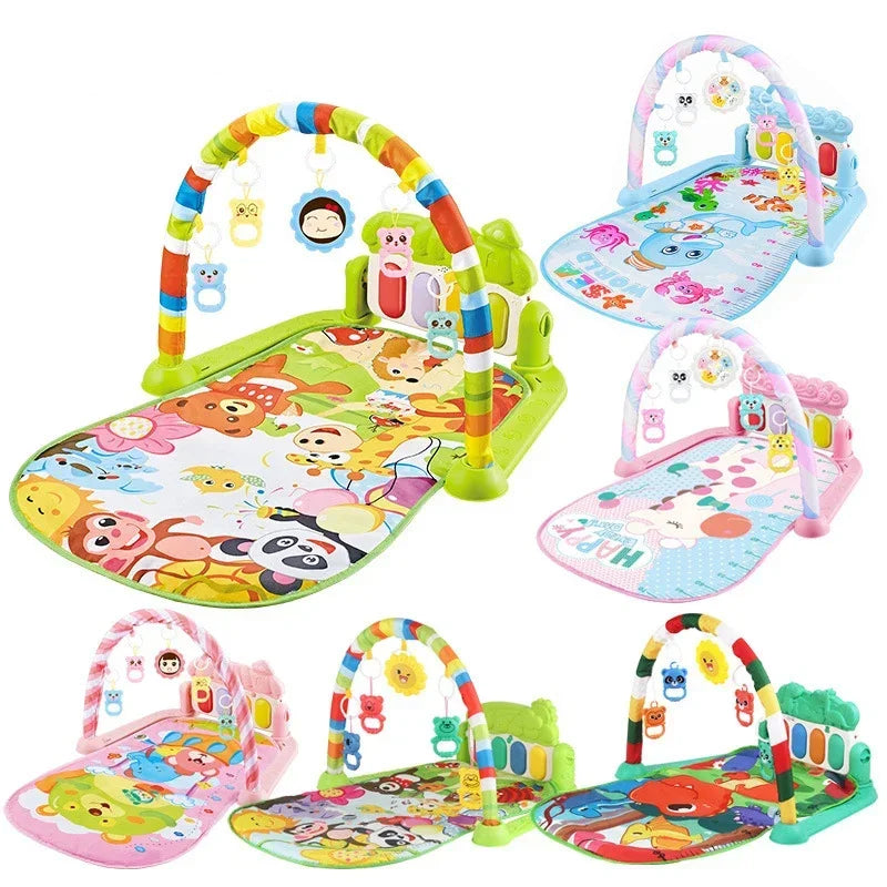 Baby Play Mat With Piano