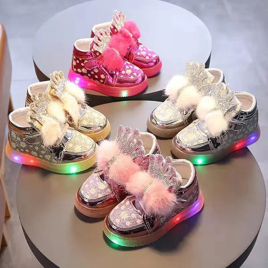Light Up Princess Shoes
