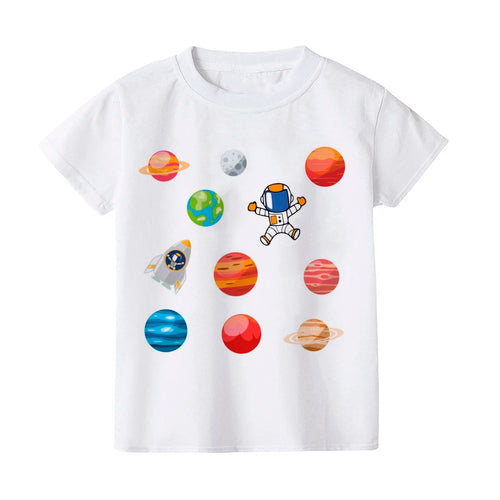 Toddler and Kids Solar System Shirt