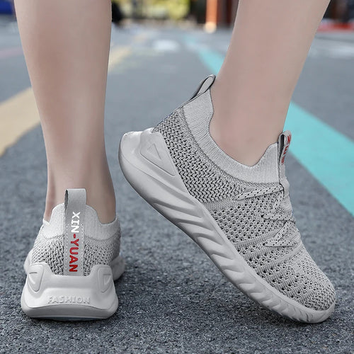 Breathable Mesh Tennis Shoes