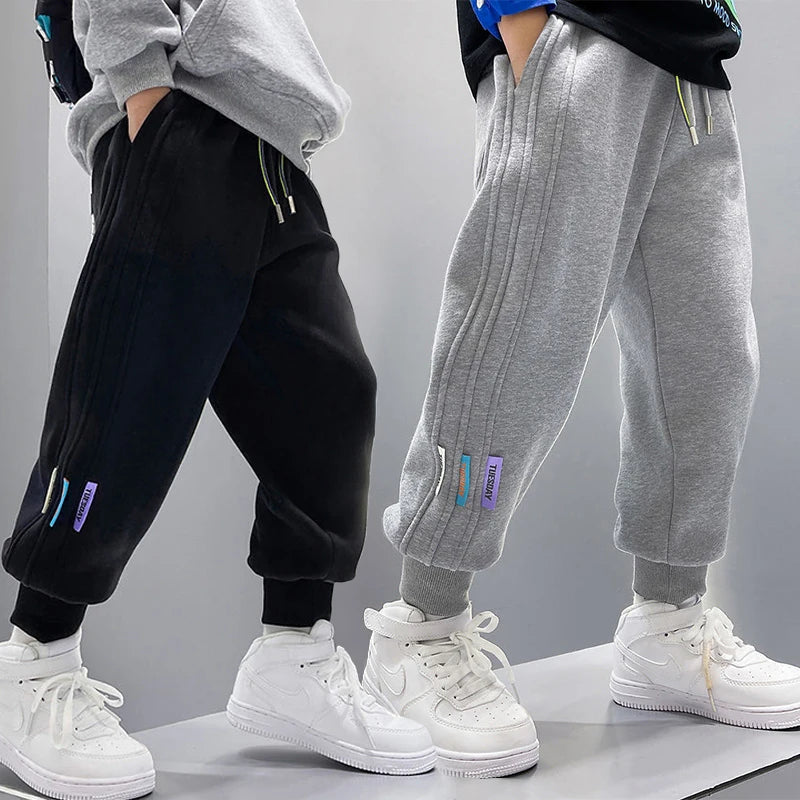 Boys Loose Fit Joggers