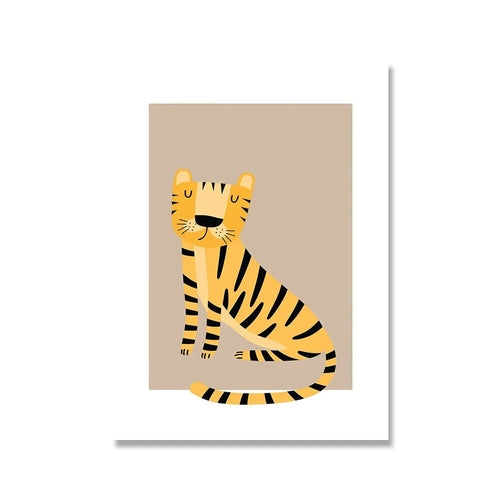 Safari Canvas Selection (no frame)