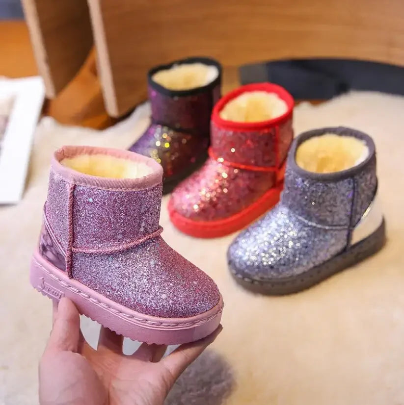 Girls Sparkly Boots