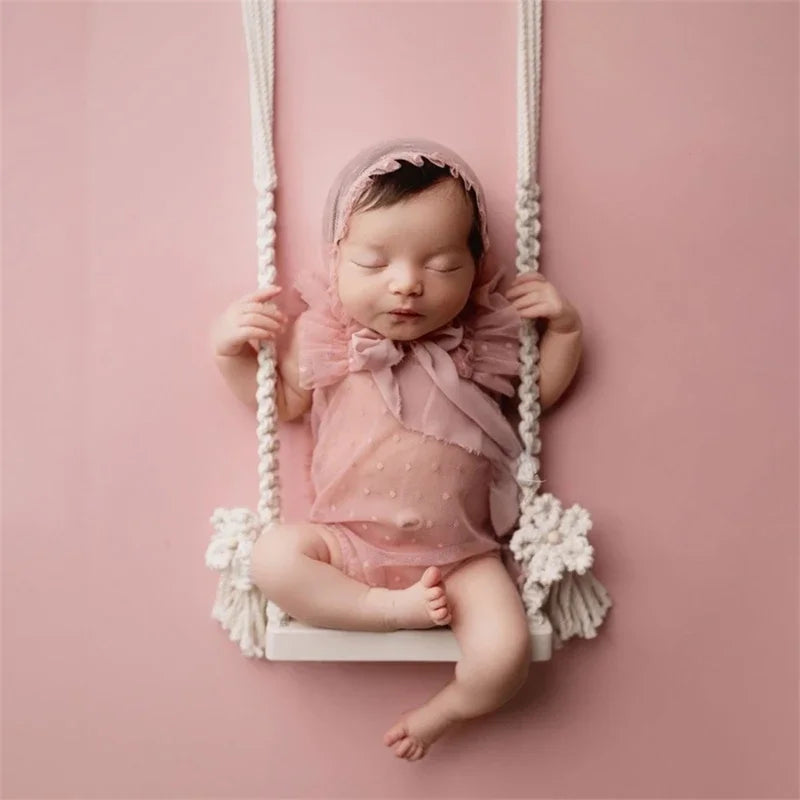 Newborn Photography Swing Prop