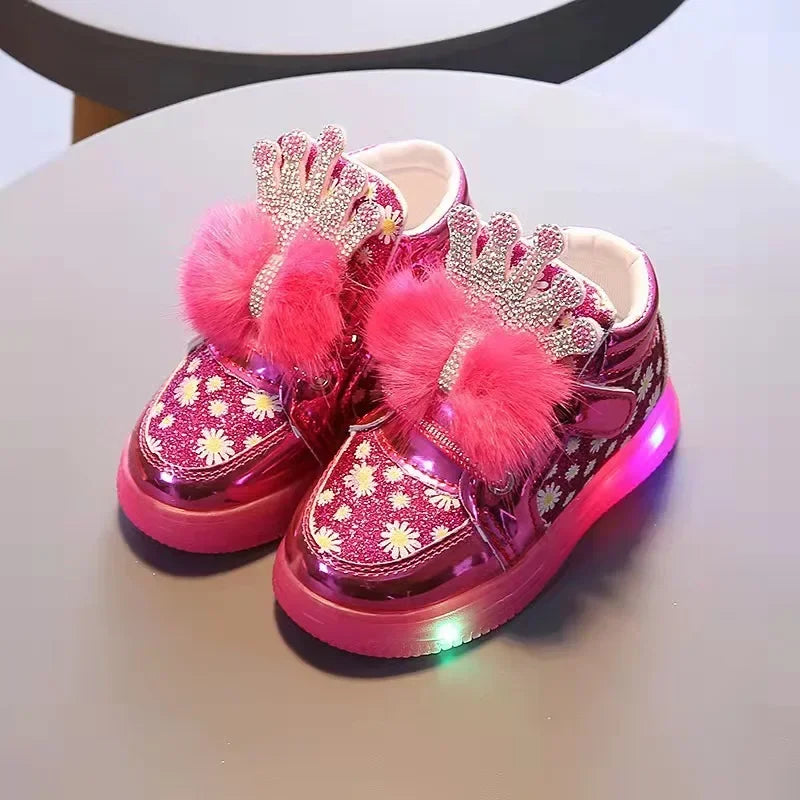 Light Up Princess Shoes