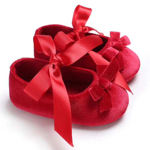 Red Baby Girl Shoe Selection