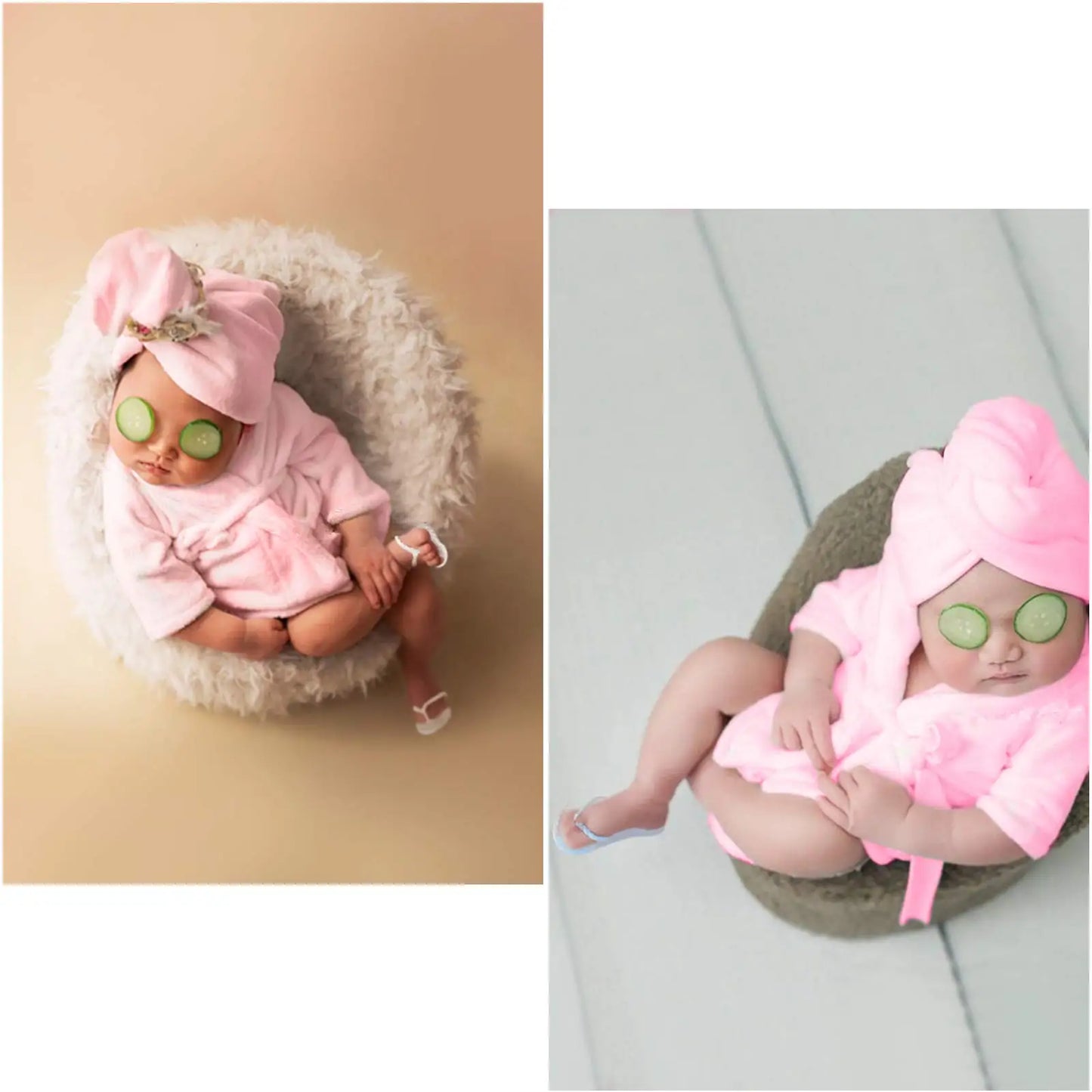 Baby/Newborn Photography Bathrobe