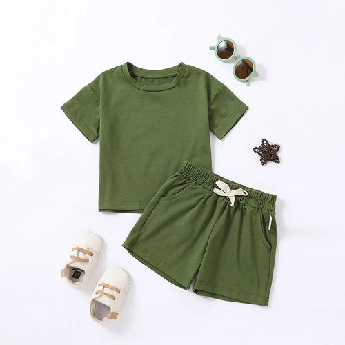 Casual Cotton Set