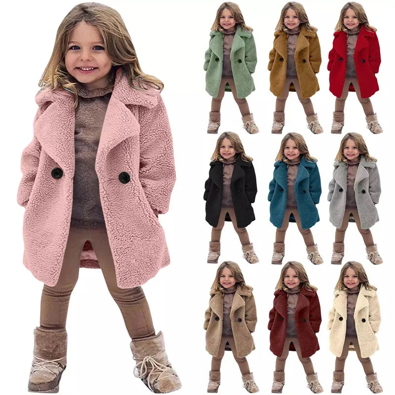 Toddler and Girls Winter Coat