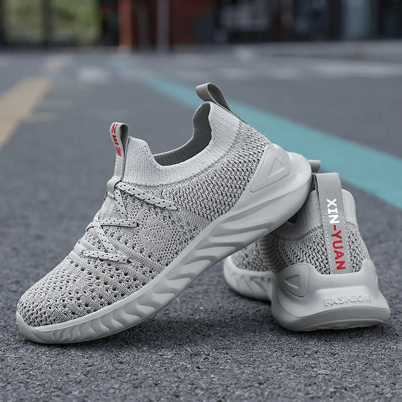 Breathable Mesh Tennis Shoes