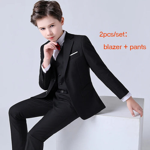 Boys Dress Pants and Blazer
