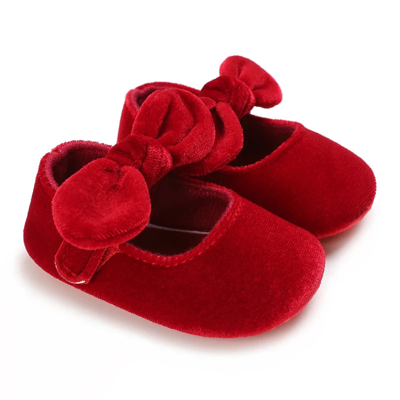 Red Baby Girl Shoe Selection