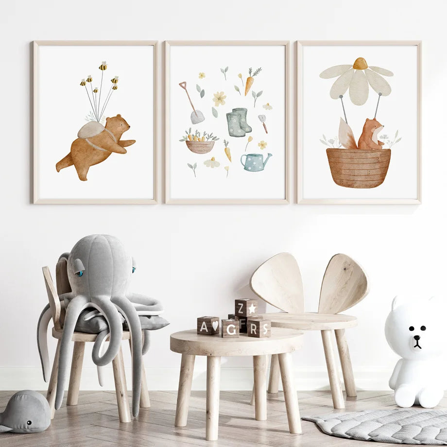 Hundred Acre Wood Canvas Selection (no frame)