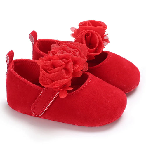 Red Baby Girl Shoe Selection