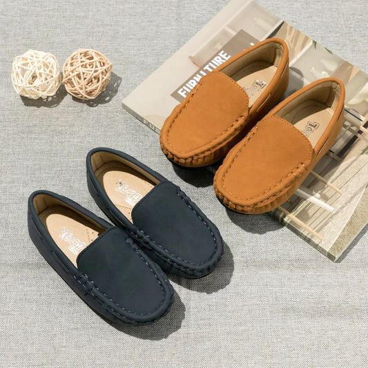 Toddler Boys Suede Loafers