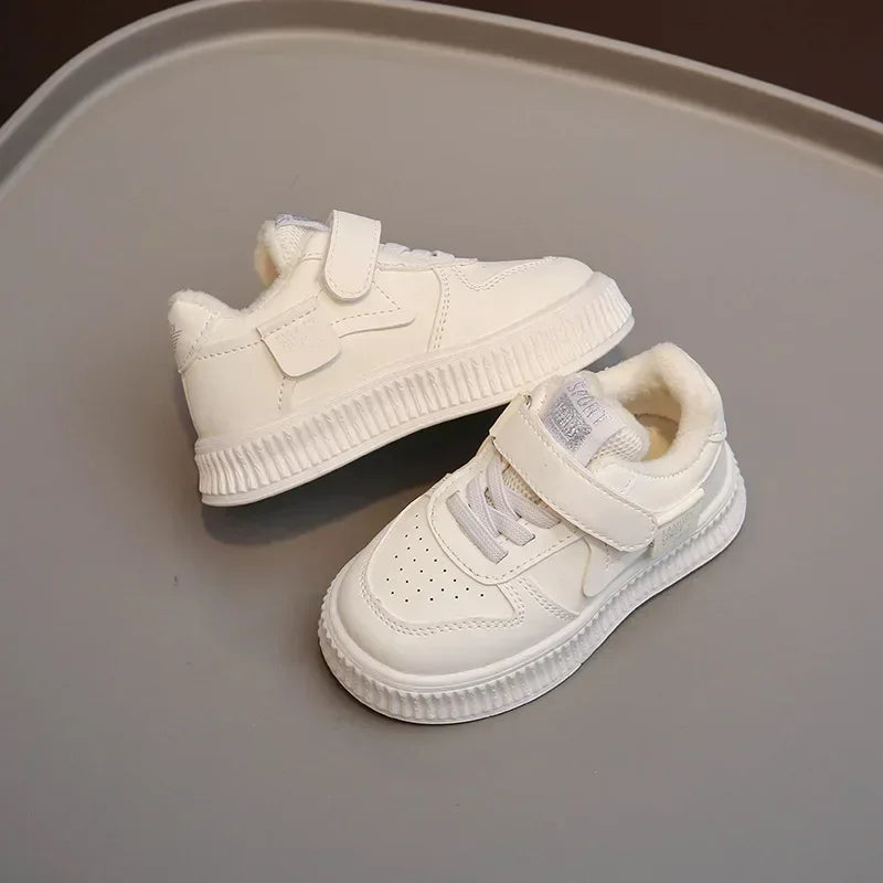 Velcro Strap Kids Stylish Sport Sneakers