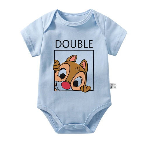 Double Trouble Twins Onsie