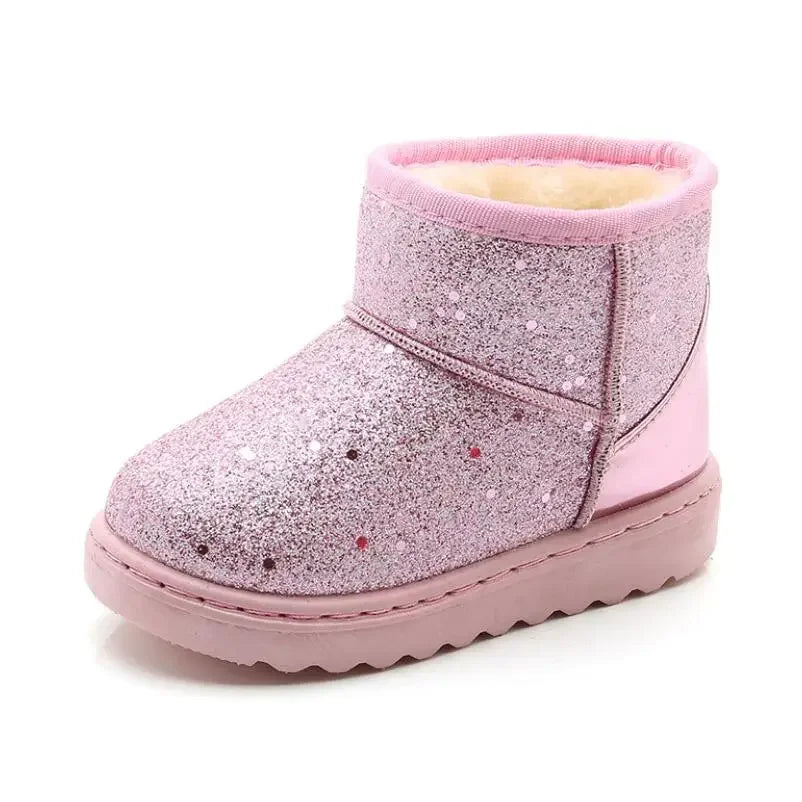 Girls Sparkly Boots