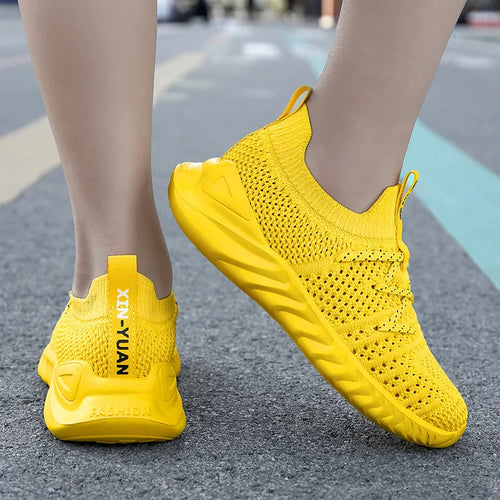 Breathable Mesh Tennis Shoes