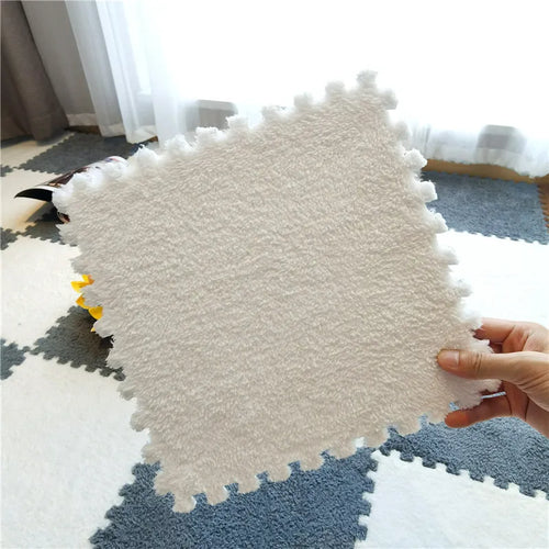 Soft Plush Puzzle Floor Mat