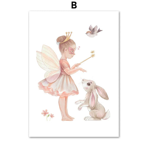 Fairy Canvas Selection (no frame)