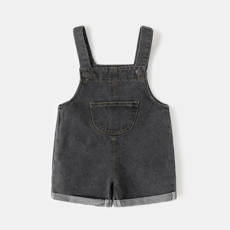 Baby and Toddler Boys Denim Overalls