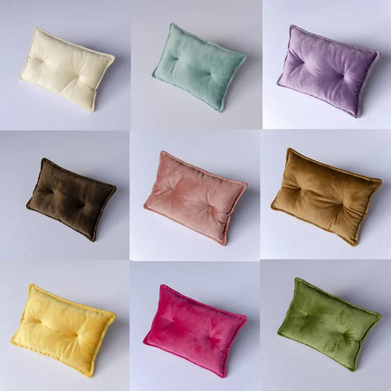 Velvet Posing Cushion