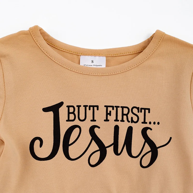 But First Jesus Outfit