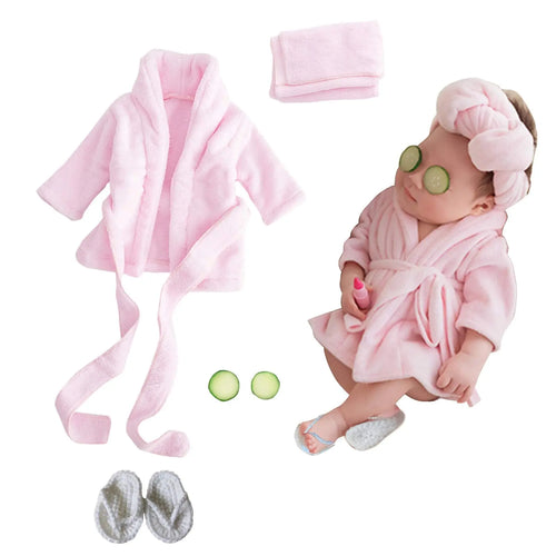 Baby/Newborn Photography Bathrobe