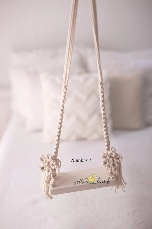 Newborn Photography Swing Prop