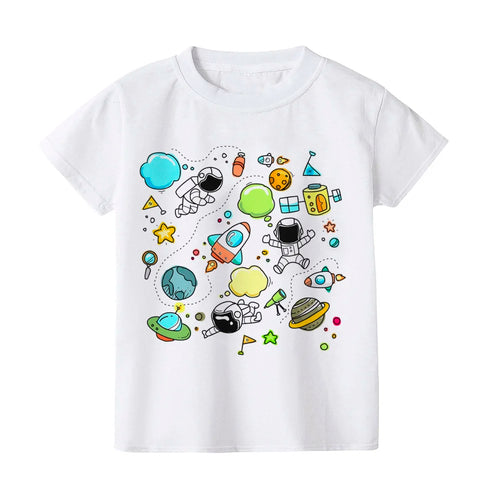 Toddler and Kids Solar System Shirt