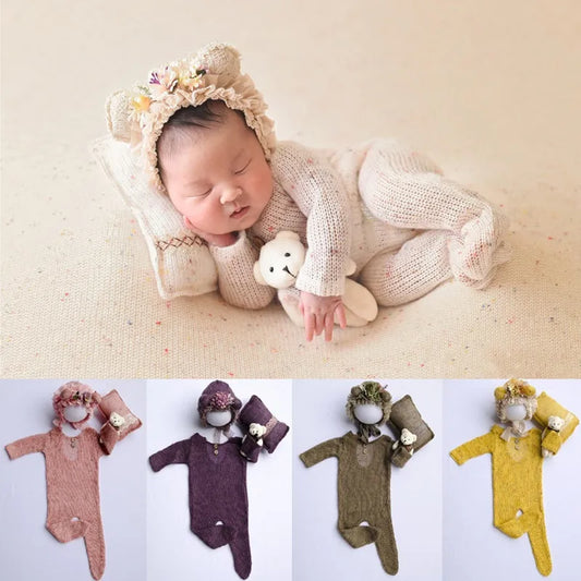 Newborn Photography Bear Set