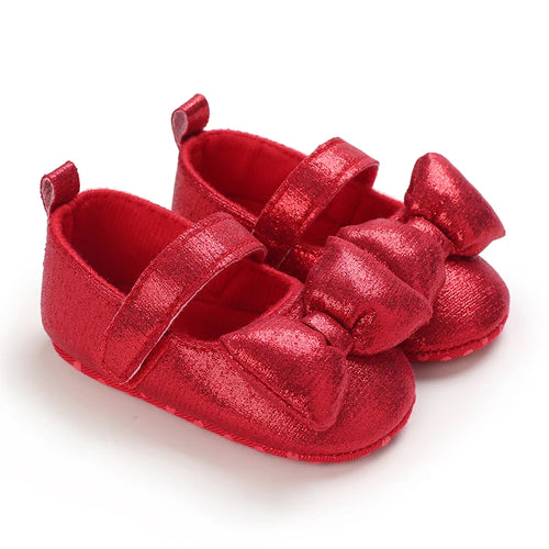 Red Baby Girl Shoe Selection