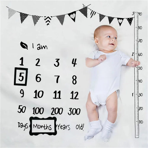Baby Milestone Blanket Selection