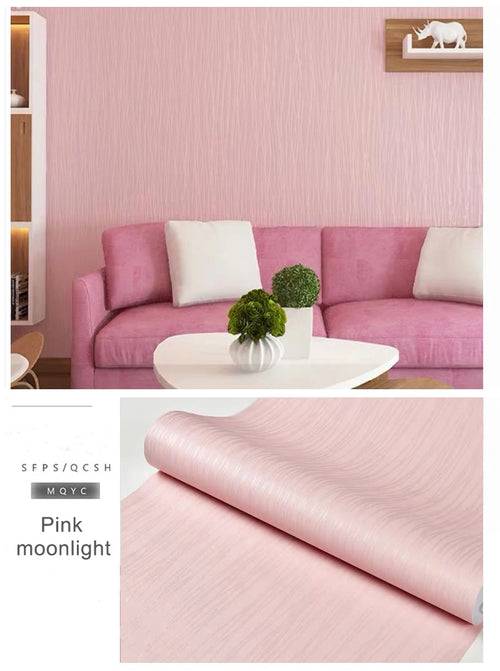 Pink Wall Paper Sticker Selection