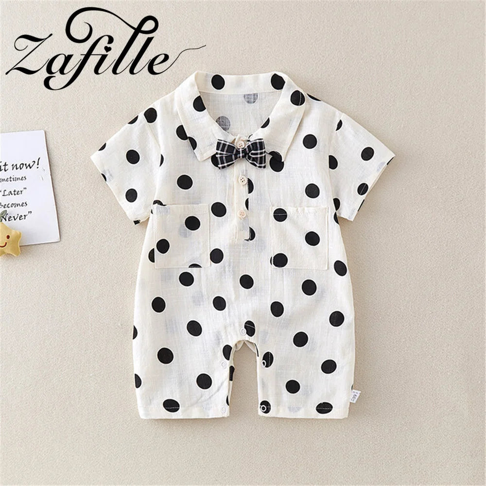 ZAFILLE Polka Dot Twins Outfit